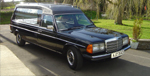 Mercedes Hearse