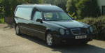 Mercedes E Class Hearse