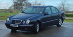 Mercedes E Class Saloon Car